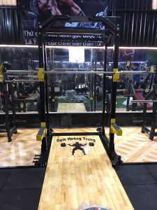 Khung Racks + Sàn Deadlift (PA-R009)