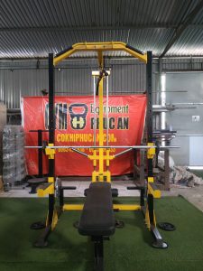 Khung Rack Kết Hợp Xô Ngang + Xô Đơn (PA-R1001)