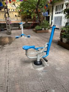 Thiết bị tập cưỡi ngựa (máy tập toàn thân) PA-NT006