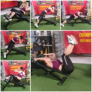 Máy tập lưng bụng đa năng PA-G004