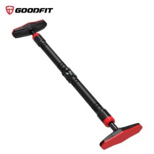 Xà đơn gắn cửa, treo tường bằng thép chịu lực có thước thăng bằng Goodfit