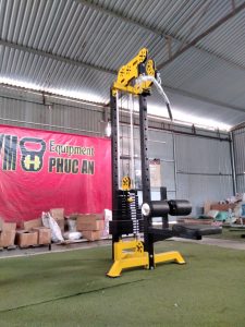 Xô đa năng 1 cột tạ khối