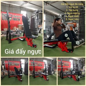 Giá đẩy ngực đa năng 5 trong 1